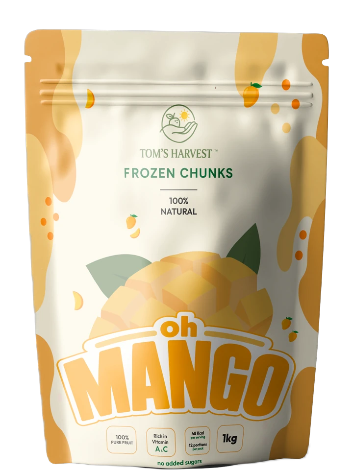 Oh Mango frozen chunks pouch